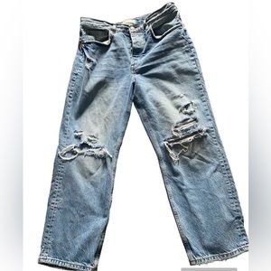 Zara straight jeans size US 12